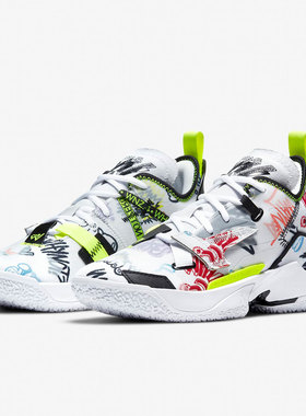 Nike/耐克正品JORDAN WHY NOT ZER0.4 (GS)大童篮球鞋 DD9659-007