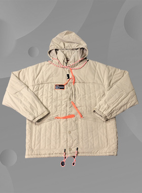 中国李宁男女短款棉服新雪丽保暖时尚运动外套时装周走秀AJMP045