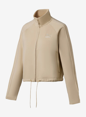 Puma/彪马正品秋季新款女子立领针织运动夹克外套537588-67