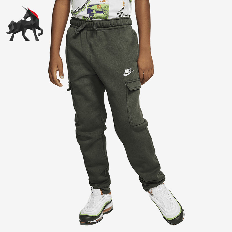 Nike/耐克休闲针织加绒运动长裤