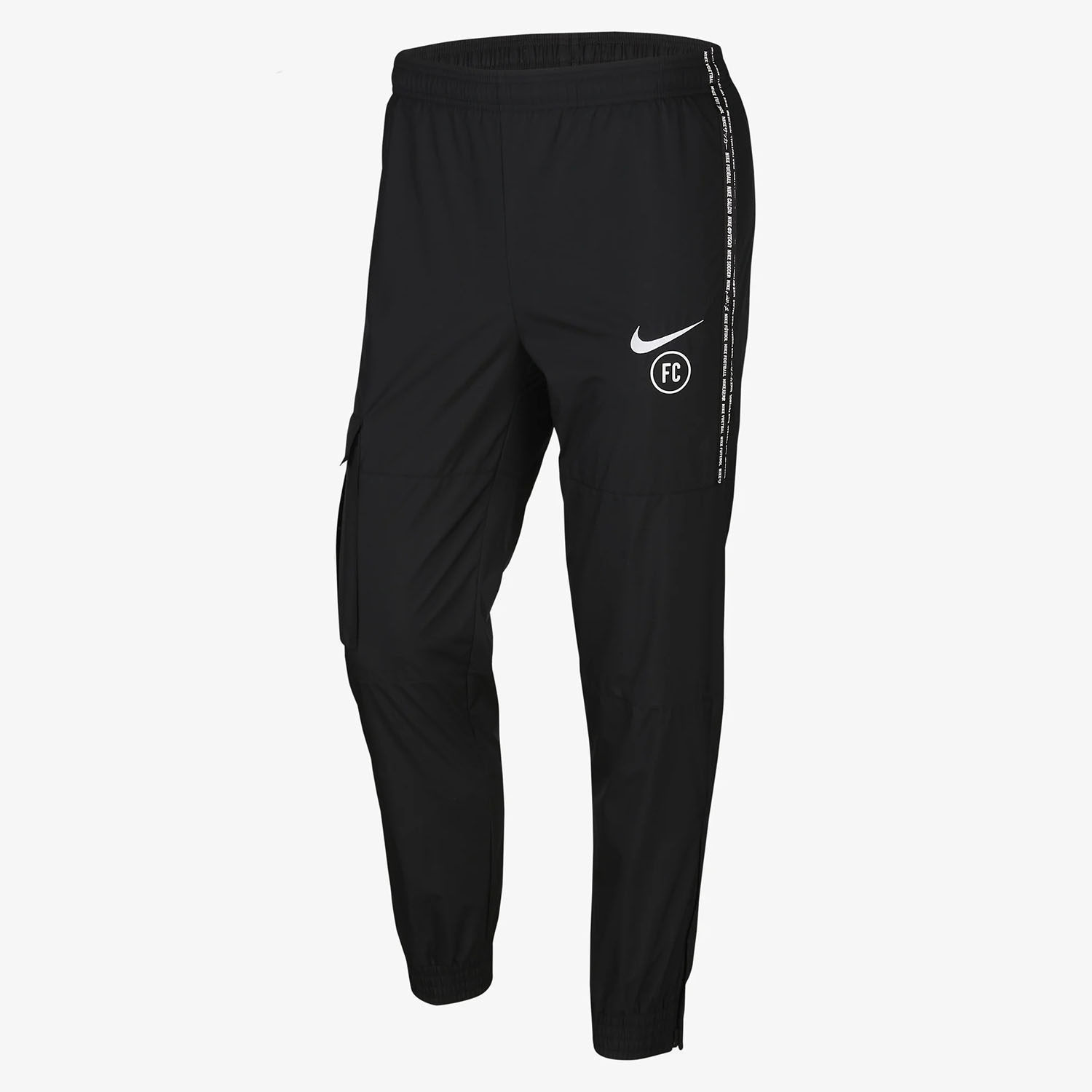 Nike/耐克正品 当季新款男子休闲足球训练运动宽松长裤 CD0557