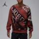 耐克正品 JORDAN男士 圆领加绒运动时尚 Nike 卫衣HF9314 691