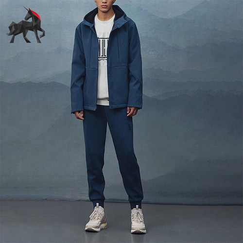 阿迪达斯正品男子时尚外套