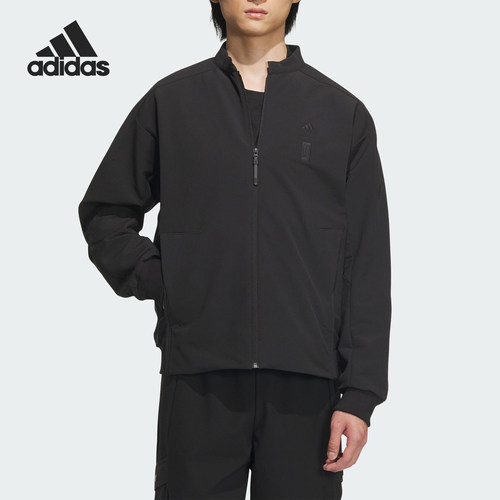 Adidas/阿迪达斯正品新款男士宽松休闲运动夹克外套IX4282