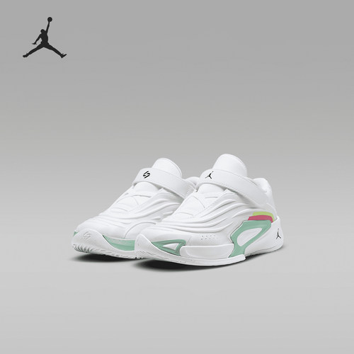 Nike/耐克正品JORDAN小童运动训练缓震篮球鞋HQ5059-107