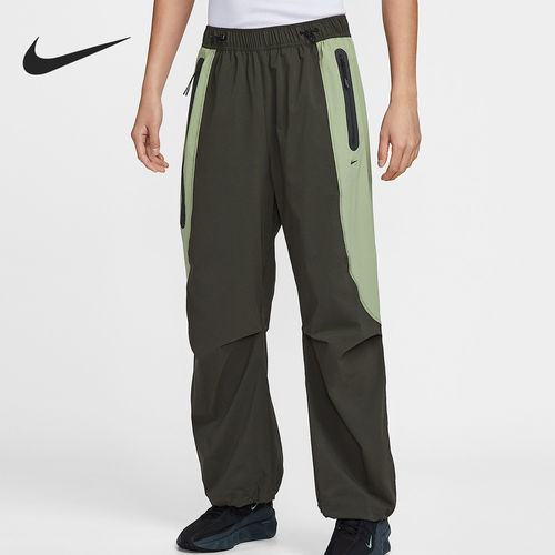 Nike/耐克正品Dri-FIT男士拼接宽松运动束脚长裤IH8467-355