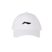 百搭运动棒球帽YMYU113 李宁正品 刺绣logo时尚 男女同款 2025新款