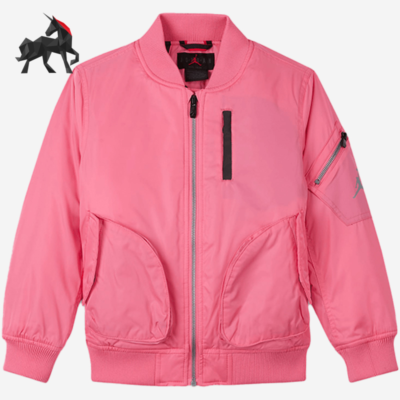 Nike/耐克正品冬季JORDAN 幼童立领拉链舒适夹克DB7119