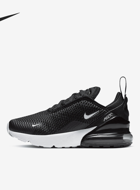 Nike/耐克正品AIR MAX 270小童网面透气缓震跑步鞋AO2372-001
