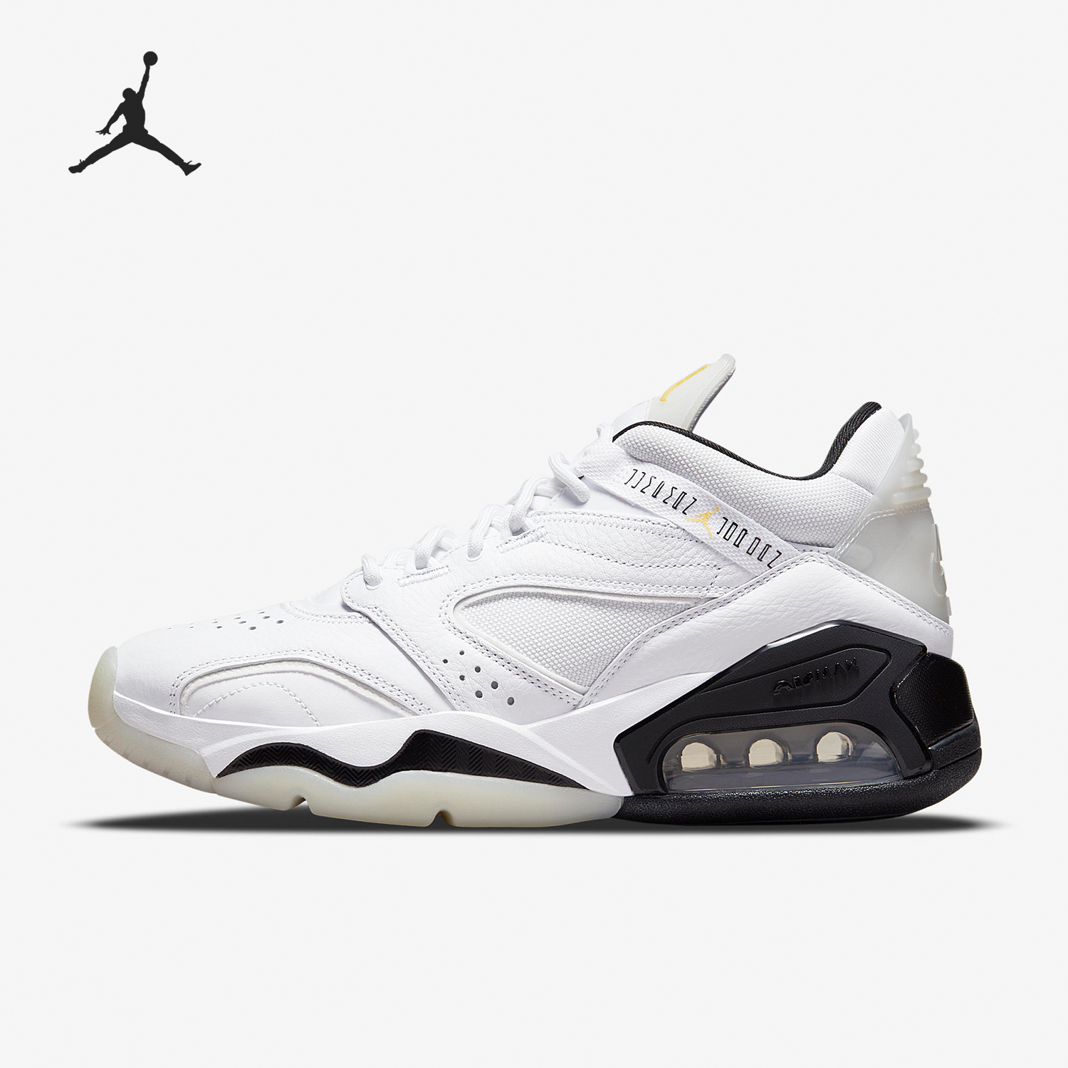 Nike/耐克正品JORDAN男士运动缓震耐磨气垫篮球鞋CZ4166-100