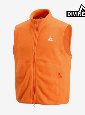 Nike/耐克正品ACG系列WOLFTRE新款男橙色轻盈经典马甲IF0976-819