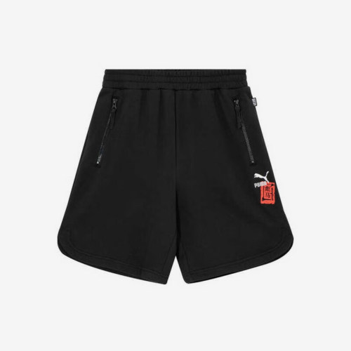 Puma/彪马正品新款男士国风logo印花透气运动宽松休闲短裤
