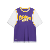 T恤AHST573 李宁正品 时尚 潮流运动休闲短袖 运动时尚 系列男女同款