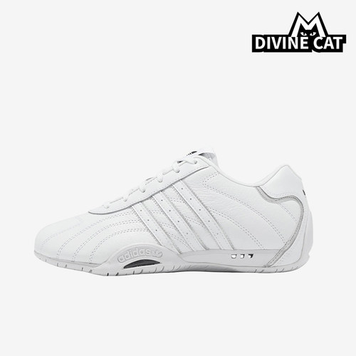 Adidas/阿迪达斯正品女士简约减震耐磨低帮生活休闲鞋JS0279