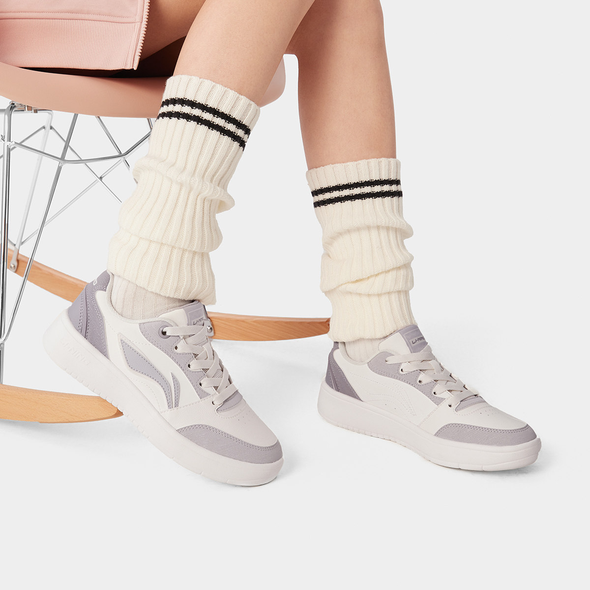 李宁正品元宝V3女子经典时尚百搭软弹舒适厚底耐磨休闲鞋AGCV108,运动鞋new,运动休闲鞋,淘宝优惠券,粉丝福利购,淘宝优惠卷