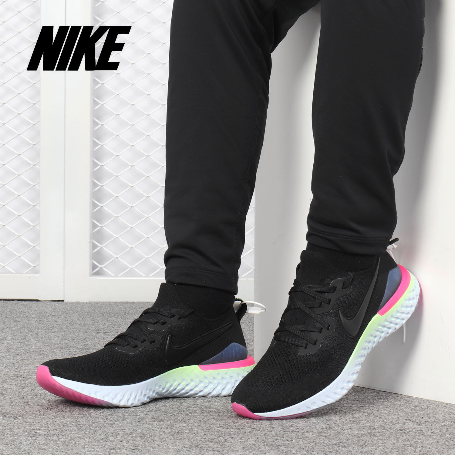 Nike/耐克正品 EPIC REACT FLYKNIT 2男子跑步鞋 BQ8928