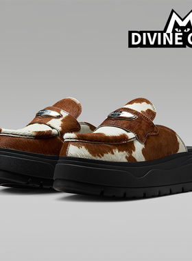 Nike/耐克正品JORDAN女士透气日常耐磨厚底印花休闲鞋IB1497-001