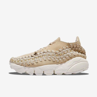 Nike耐克正品Air Footscape Woven女款透气减震休闲鞋917698-200
