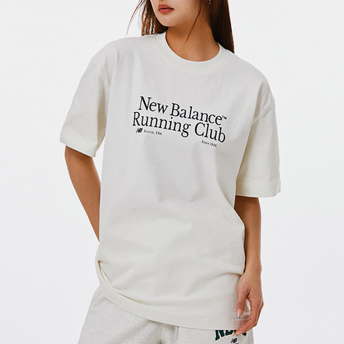 New Balance/NB正品夏季新款男子运动休闲透气短袖T恤NEE11251-IV