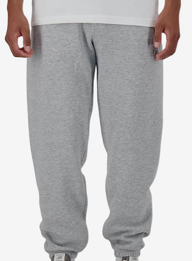 New Balance/NB正品新款男子舒适透气百搭针织运动长裤MP41505-AG