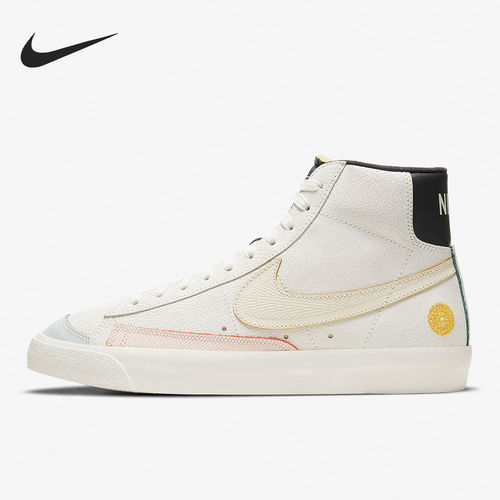 Nike耐克正品Blazer Day of the Dead男款中帮中筒板鞋DC5185-133