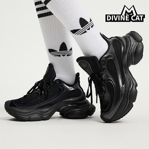 Adidas/阿迪达斯正品三叶草女士耐磨经典复古厚底运动鞋JS2468
