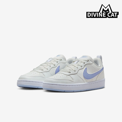 Nike/耐克正品Court新款男女白蓝色校园休闲经典板鞋DH5246-109