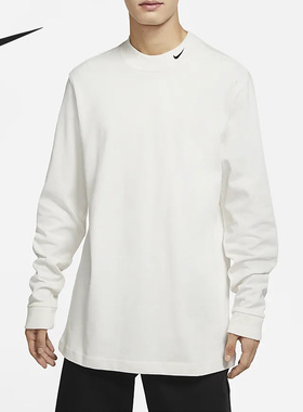 Nike/耐克正品当季新款男子休闲简约套头长袖T恤DX5869-030