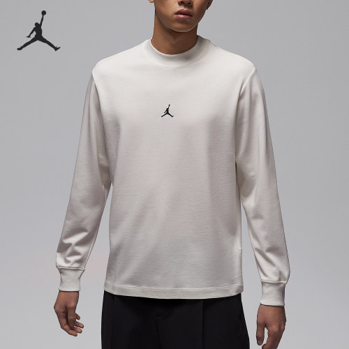 Nike/耐克正品JORDAN男士圆领套头高尔夫长袖上衣IF2935-133