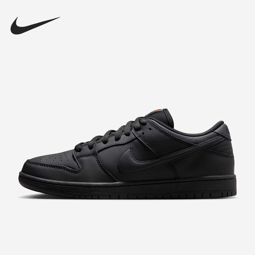 Nike/耐克正品Dunk SB男女系带简约透气日常板鞋FJ1674-001