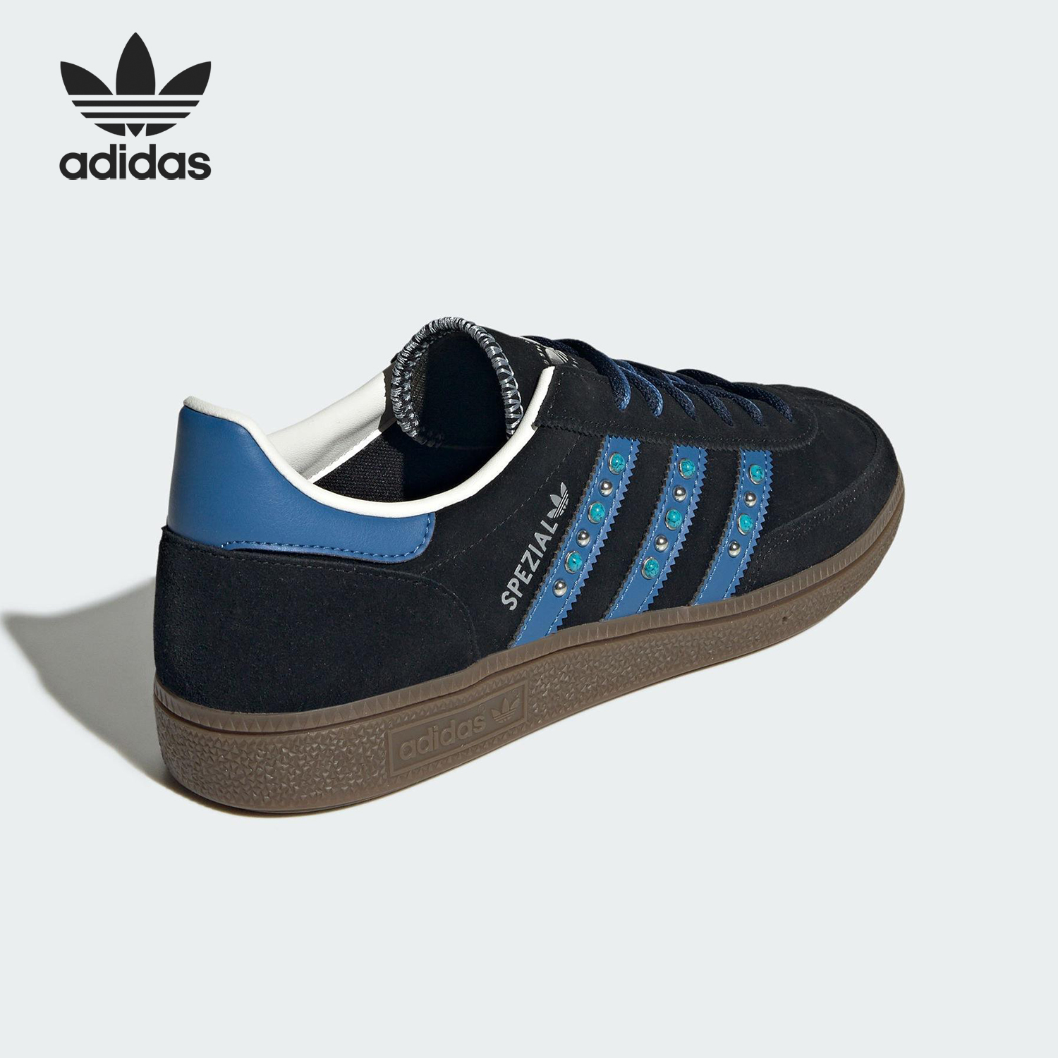 Adidas/阿迪达斯正品三叶草男女轻便低帮经典休闲鞋JQ9654