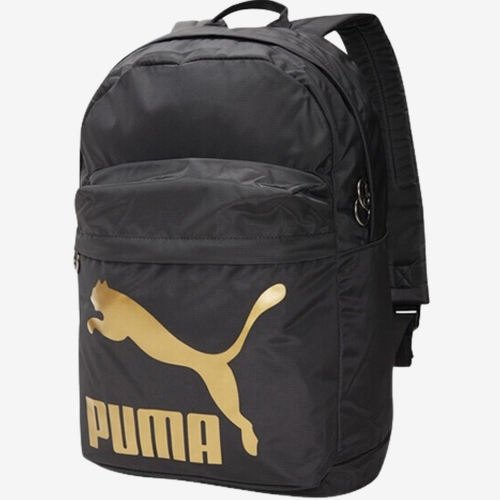 Puma彪马正品男女运动手机袋拉链有夹层双根双肩背包074799-09