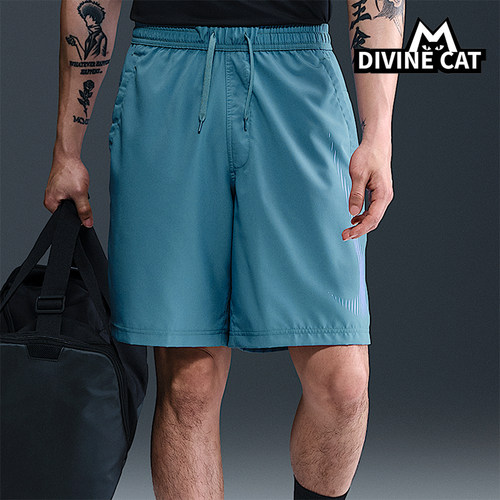 Nike/耐克正品Dri-FIT男士运动宽松复古训练轻质短裤HJ4046-006