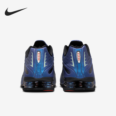 Nike/耐克正品Shox R4男士低帮缓震气柱时尚跑步鞋HQ3446-001