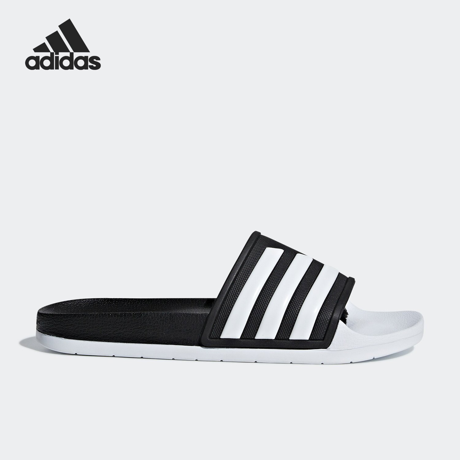 Adidas/阿迪达斯正品 ADILETTE TND 男子游泳运动凉拖鞋 F35437