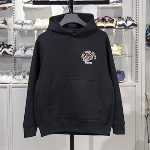 反伍系列男子宽松休闲百搭套头卫衣AWDV025 李宁正品 2025春季