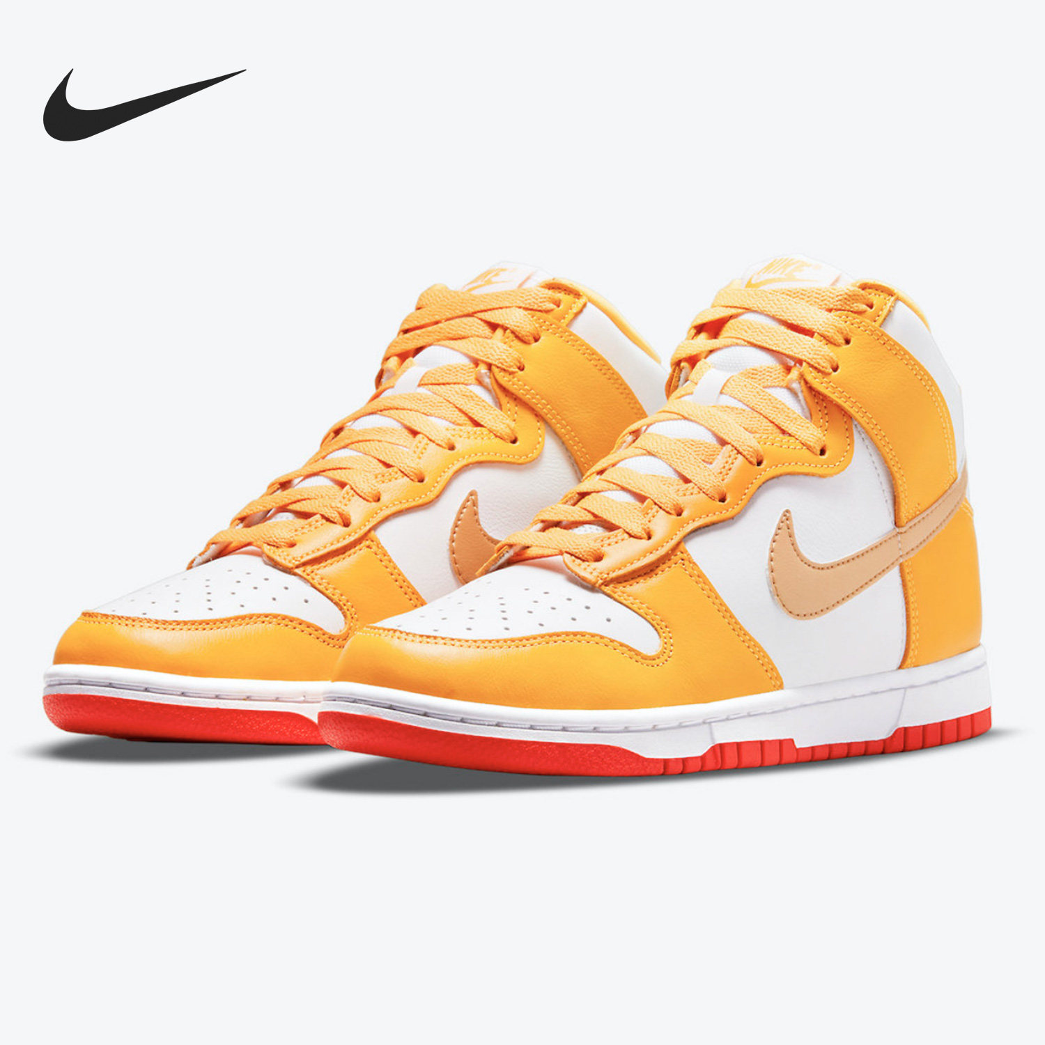 Nike/耐克正品Dunk High新款女子时尚简约休闲板鞋DQ4691-700
