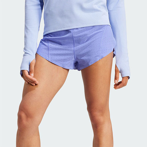 Adidas/阿迪达斯正品新款女士透气跑步修身运动短裤IX2808