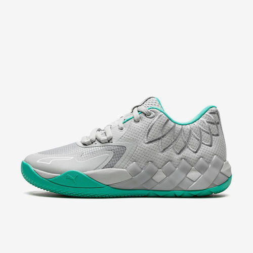 Puma彪马正品MB.01大童低帮透气系带休闲运动篮球鞋377676-02