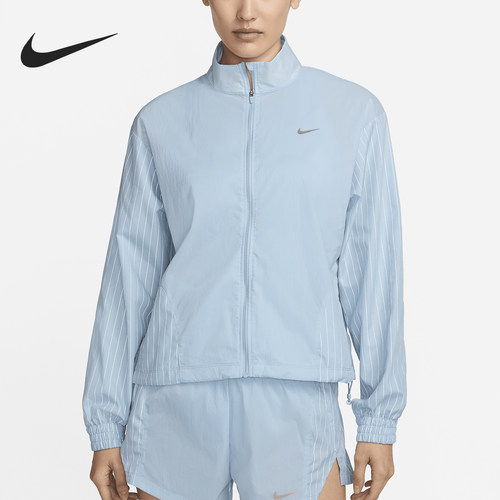 Nike/耐克正品Running Division女士拉链轻盈夹克FN2720-440