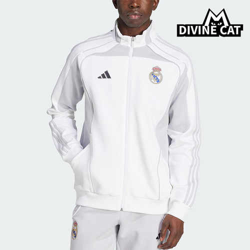 Adidas/阿迪达斯正品2025秋季款男士立领训练线条运动外套JN3069