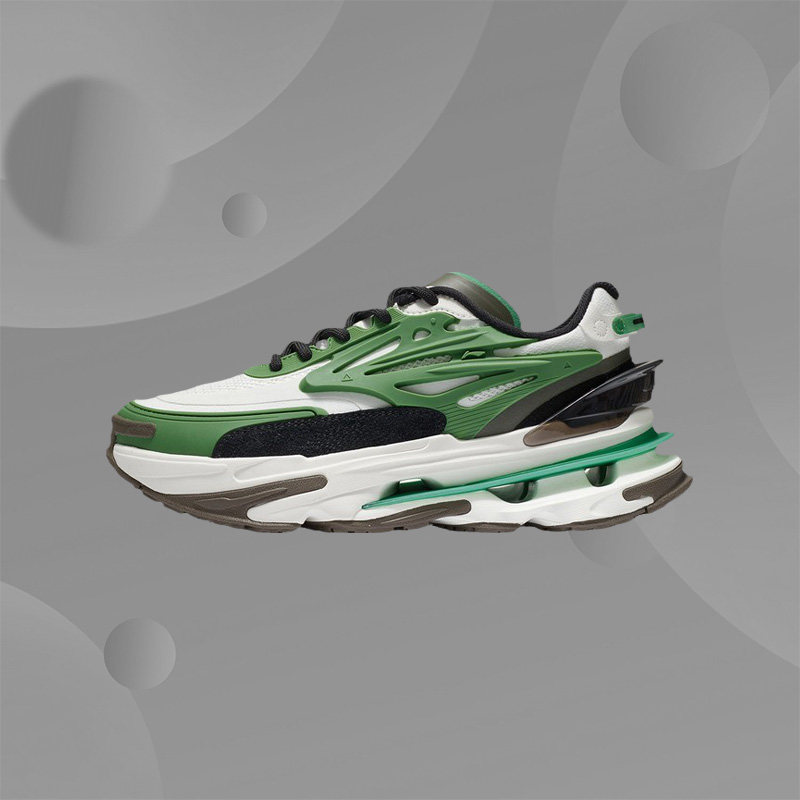 李宁正品新款男子CF悟行系列行山version 2时尚运动休闲鞋AGLR285