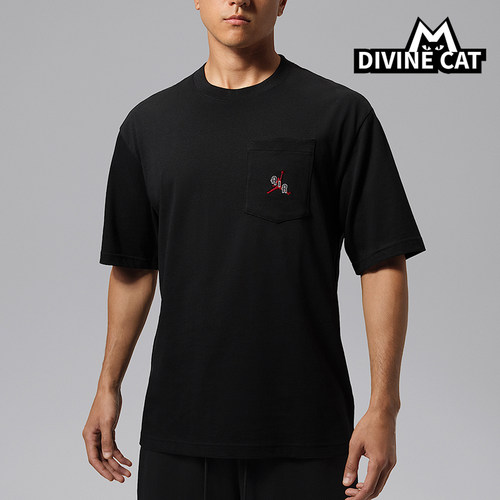 Nike/耐克正品Jordan男士圆领时尚套头简约短袖T恤IF3070-010