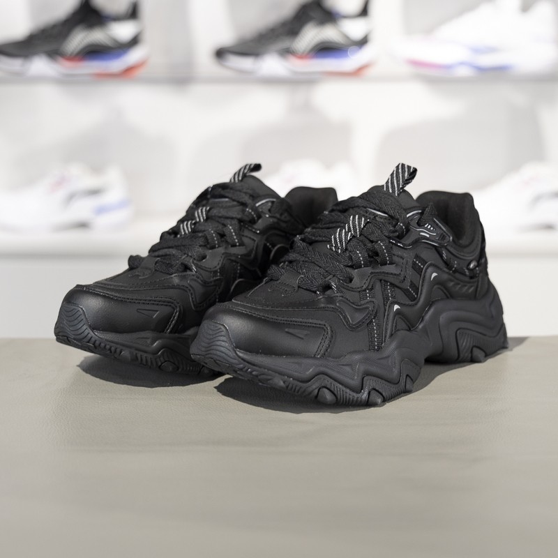 李宁正品猫爪 LITE 2女子舒适保暖轻盈耐磨复古休闲鞋AGCU176-1