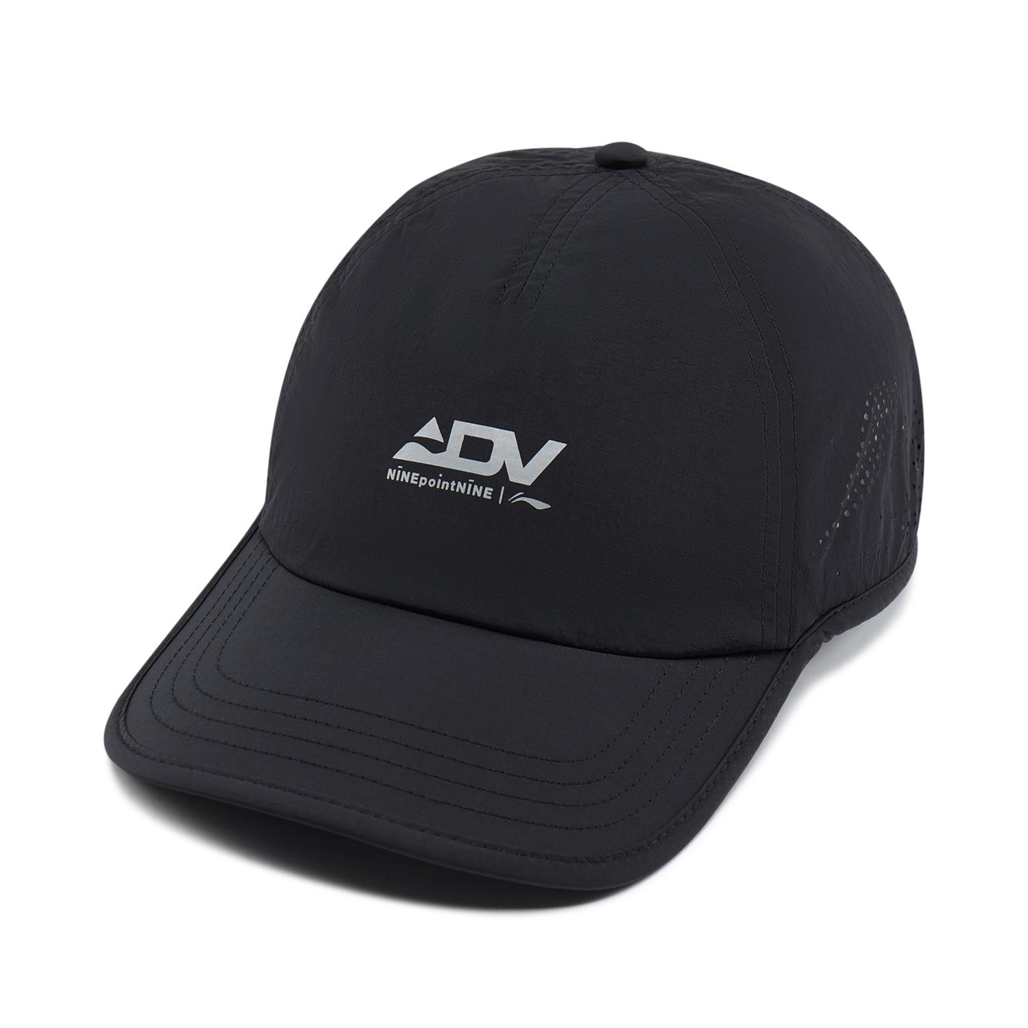 李宁正品NINEPointNINE联名系列男女反光运动跑步棒球帽AMYV381