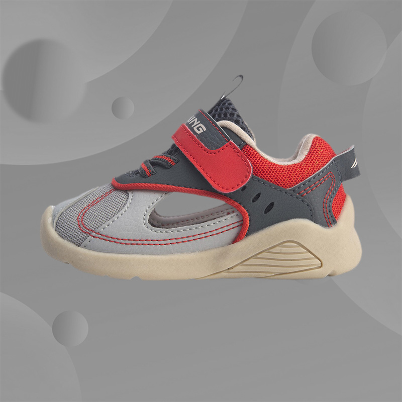 李宁婴幼儿低帮学步鞋