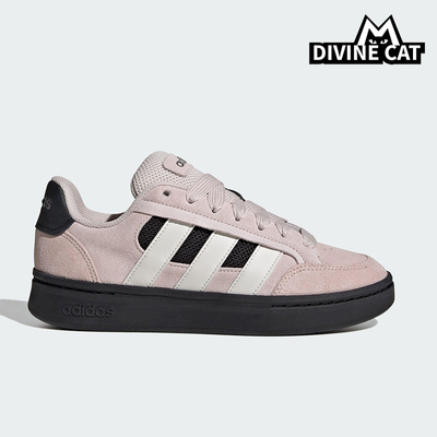 Adidas/阿迪达斯正品GC ALPHA SK8女士系带低帮耐磨板鞋HQ7371