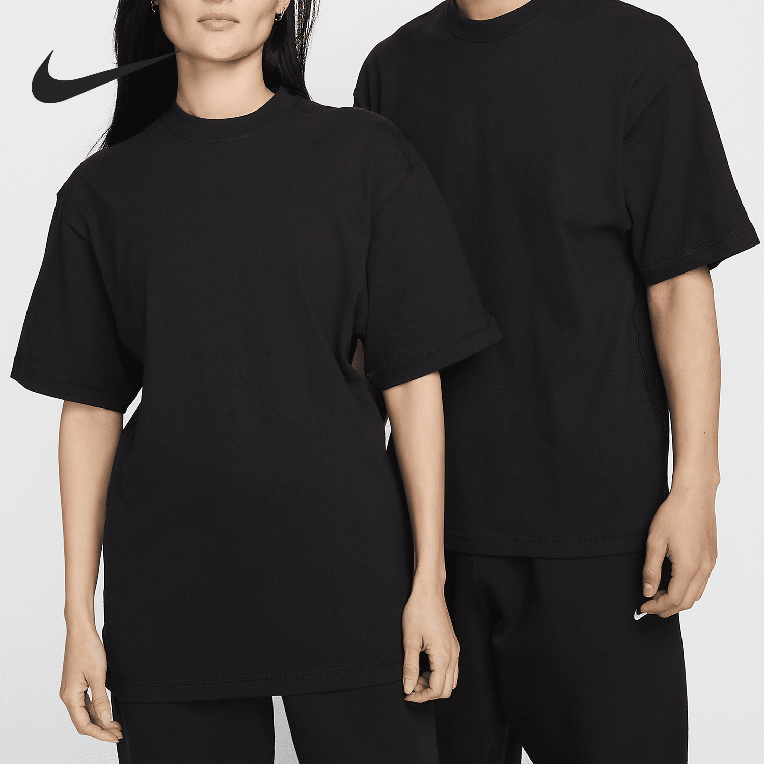 Nike/耐克正品Wool Classics男女透气休闲宽松T恤FV4890-010