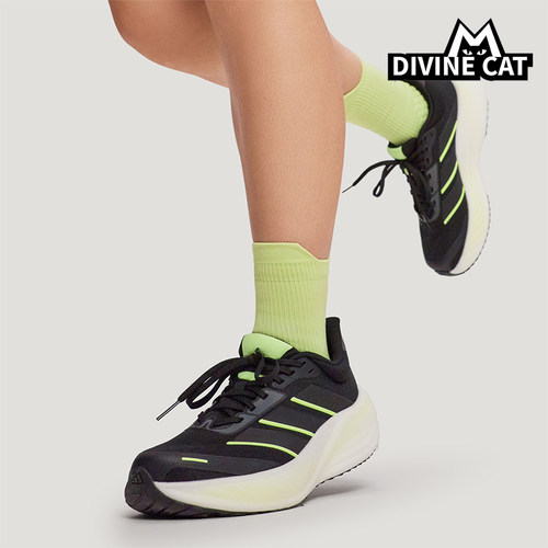 Adidas/阿迪达斯正品2026春季男女训练缓震运动超轻跑步鞋KK1895