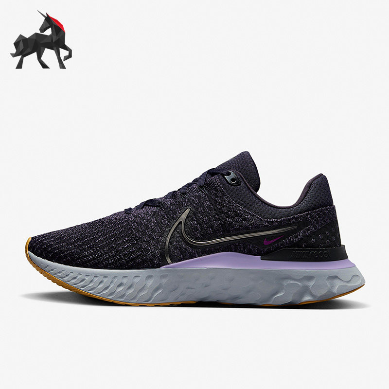 Nike/耐克正品React In Run Flyknit 3男子跑步鞋DH5392-502